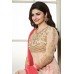 K4295 PINK AND BEIGE KASEESH PRACHI-22 PARTY WEAR SALWAR KAMEEZ SUIT 